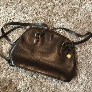 Gold Pfiel EPIS Leather vintage purse
